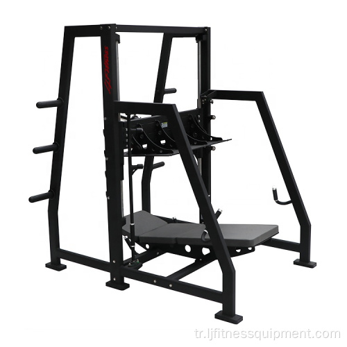 Eğitim Vücut geliştirme dikey bacak pres spor makinesi